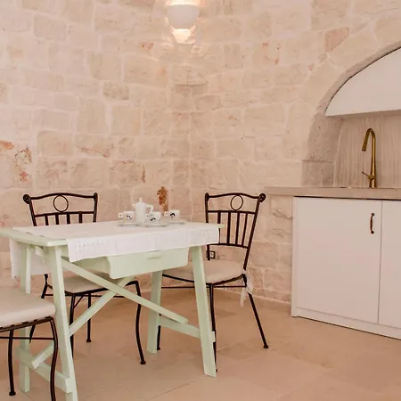 Trullo Cinquenoci Vakantiehuis Locorotondo