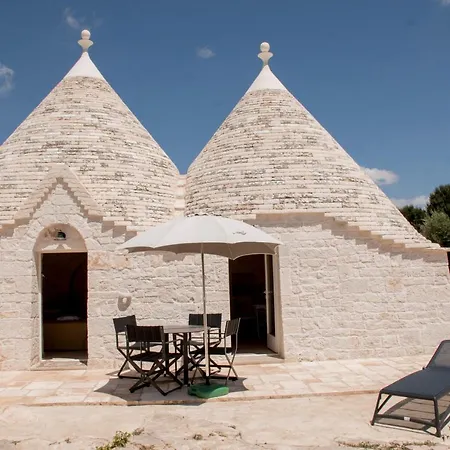 Feriehus Trullo Cinquenoci *