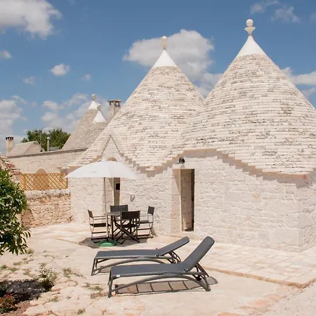 Feriehus Trullo Cinquenoci *