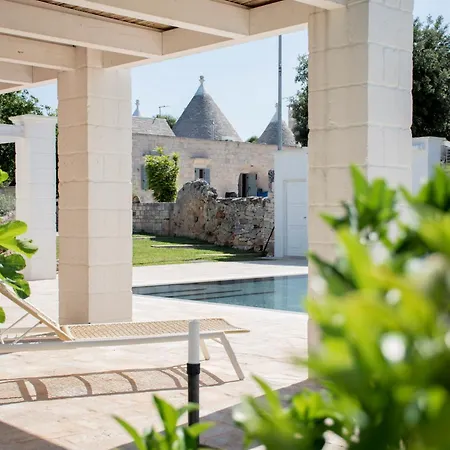 Feriehus Trullo Cinquenoci Locorotondo
