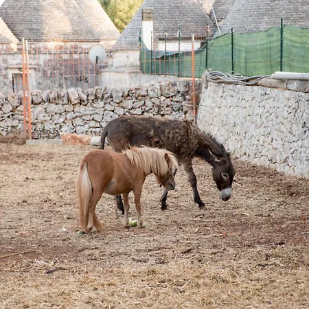 Trullo Cinquenoci Feriehus *