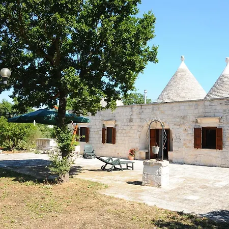 Trullo Cinquenoci Feriehus